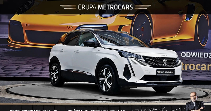 Peugeot 3008 cena 99999 przebieg: 147922, rok produkcji 2021 z Radlin małe 704